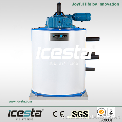China Best CE Authorized Flake Ice Evaporator 1 Ton Daily